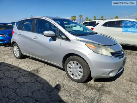 2015 Nissan Versa Note Sv VIN 3N1CE2CP2FL421526 фото 4