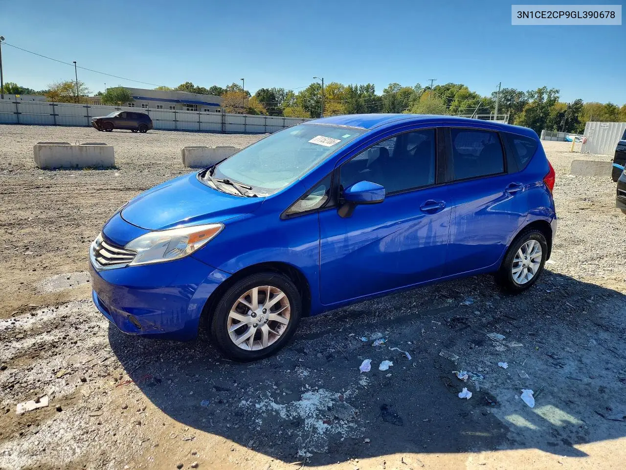 2016 Nissan Versa Note Sv VIN 3N1CE2CP9GL390678 фото 1