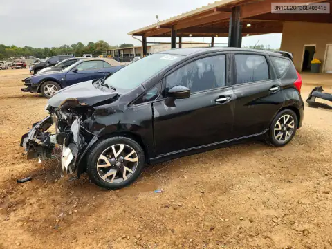 3N1CE2CP3GL408415 — 2016 Nissan Note, Передняя часть, фото до ремонта