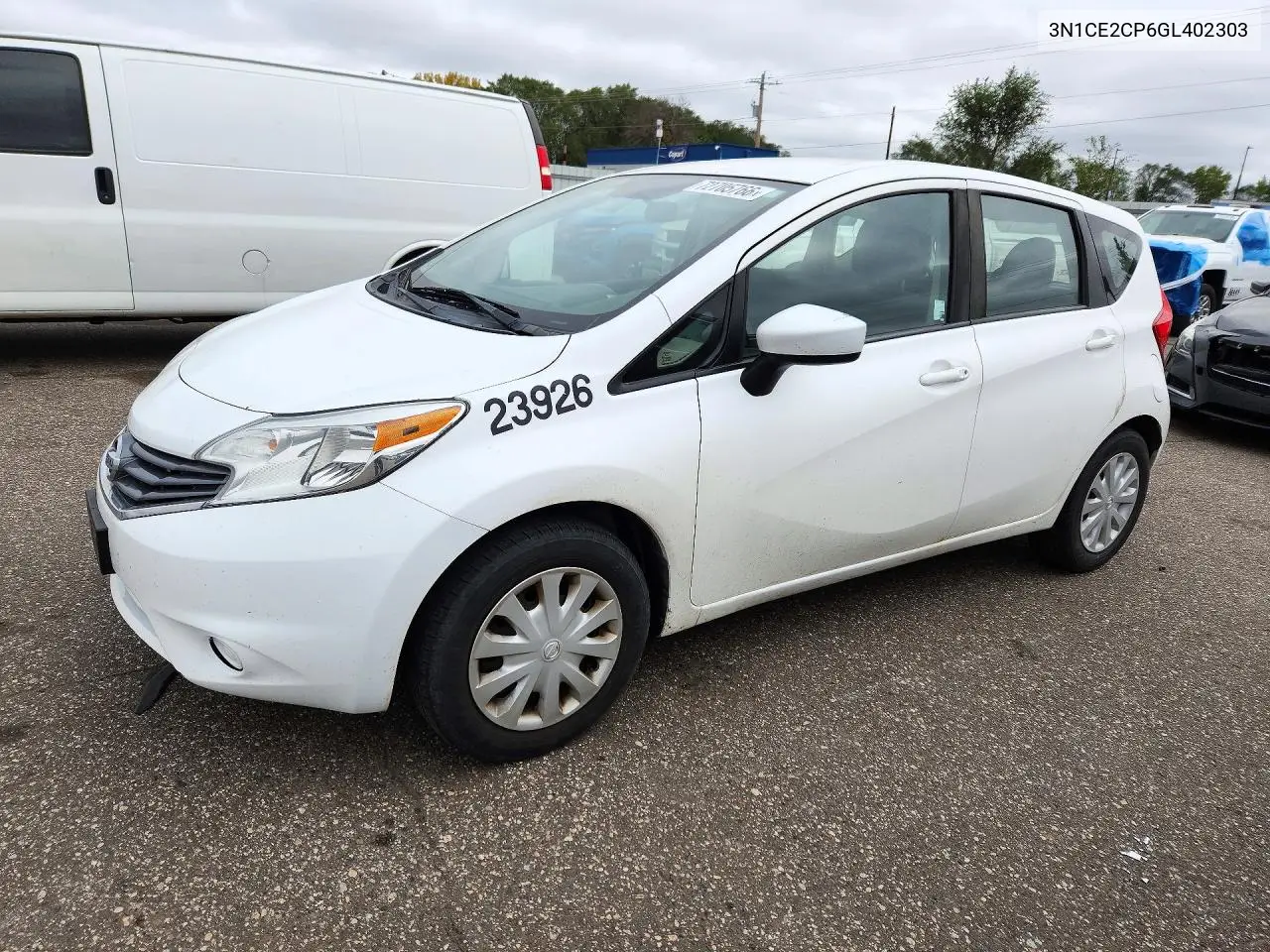 2016 Nissan Versa Note S Plus VIN 3N1CE2CP6GL402303 фото 1