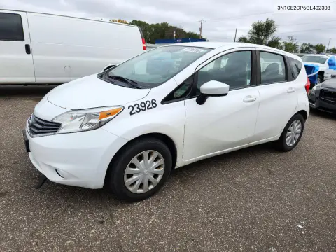 3N1CE2CP6GL402303 — 2016 Nissan Note, Мелкие вмятины и царапины, фото до ремонта