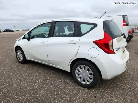 2016 Nissan Versa Note S Plus VIN 3N1CE2CP6GL402303 фото 2