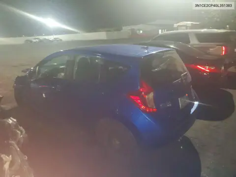 2016 Nissan Versa Note Sv VIN 3N1CE2CP4GL351383 фото 2