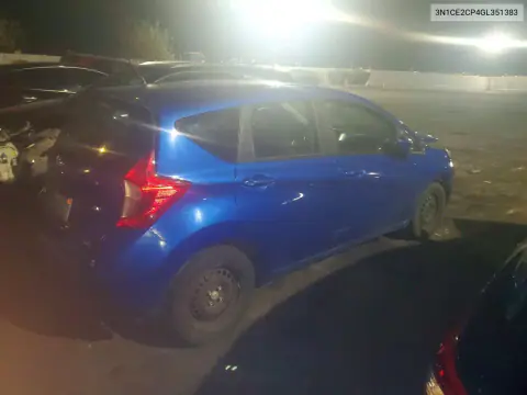 2016 Nissan Versa Note Sv VIN 3N1CE2CP4GL351383 фото 3