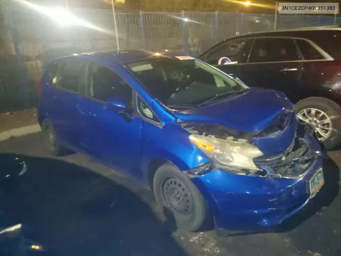 2016 Nissan Versa Note Sv VIN 3N1CE2CP4GL351383 фото 4