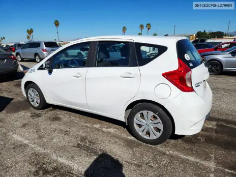 2017 Nissan Versa Note S Plus VIN 3N1CE2CP0HL379909 фото 2