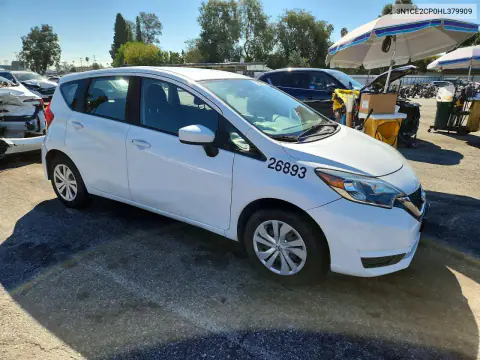 2017 Nissan Versa Note S Plus VIN 3N1CE2CP0HL379909 фото 4