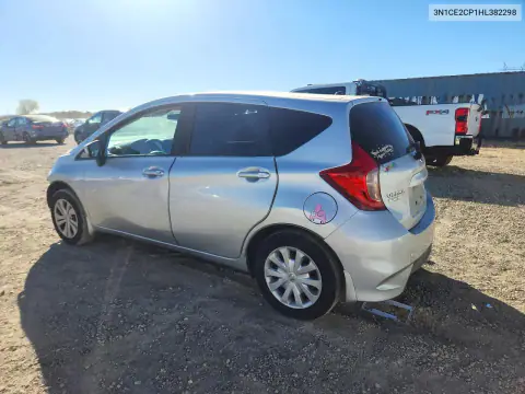 3N1CE2CP1HL382298 — 2017 Nissan Note, photo 2 from Copart 16.10.2026, Front end