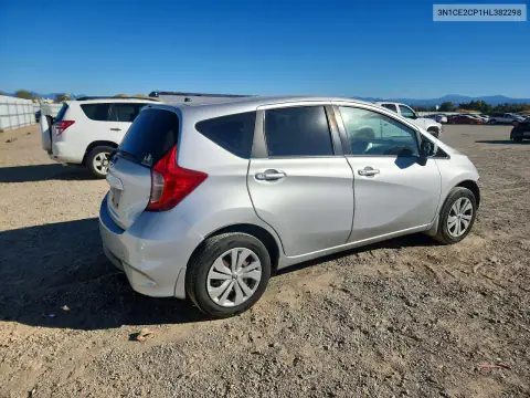 3N1CE2CP1HL382298 — 2017 Nissan Note, photo 3 from Copart 16.10.2026, Front end