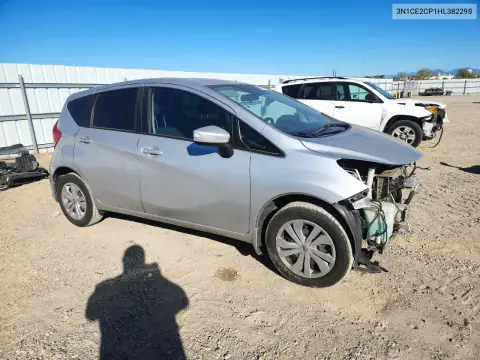 3N1CE2CP1HL382298 — 2017 Nissan Note, photo 4 from Copart 16.10.2026, Front end