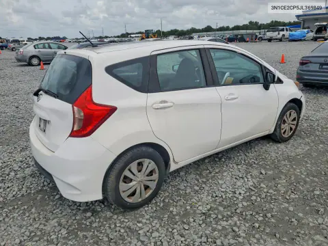 2018 Nissan Versa Note S VIN 3N1CE2CP5JL369849 фото 3