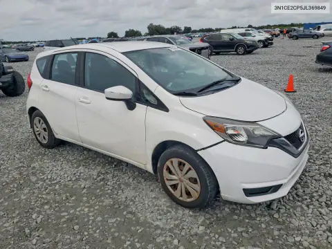 2018 Nissan Versa Note S VIN 3N1CE2CP5JL369849 фото 4