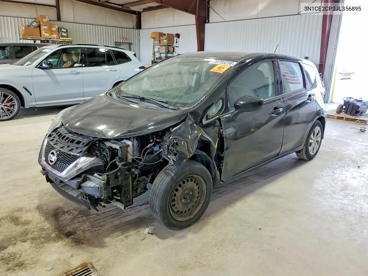 2018 Nissan Versa Note Sv VIN 3N1CE2CP2JL356895 фото 1