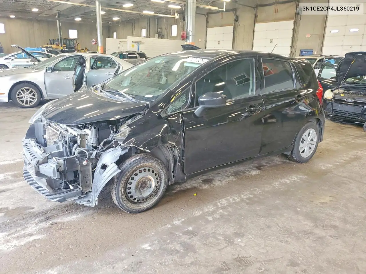2018 Nissan Versa Note Sv VIN 3N1CE2CP4JL360219 фото 1