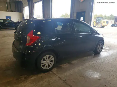 2018 Nissan Versa Note Sv VIN 3N1CE2CP4JL360219 фото 3