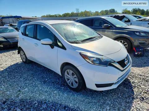 3N1CE2CPXJL357552 — 2018 Nissan Note, фото 4 с аукциона Copart, Задняя часть