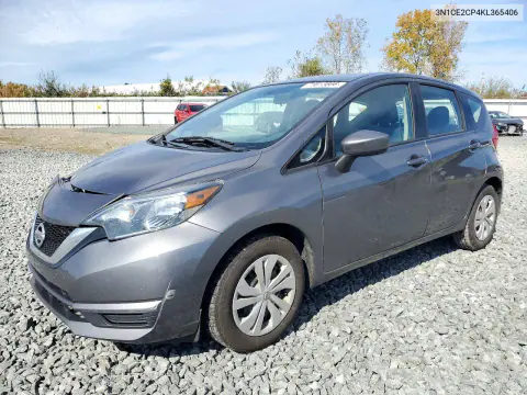 2019 Nissan Versa Note Sv VIN 3N1CE2CP4KL365406 фото 1