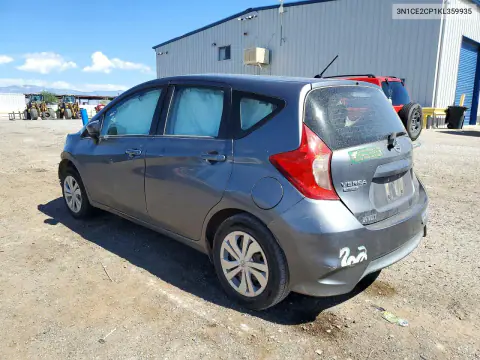 2019 Nissan Versa Note Sv VIN 3N1CE2CP1KL359935 фото 2