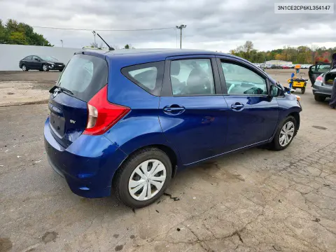 2019 Nissan Versa Note Sv VIN 3N1CE2CP6KL354147 фото 3