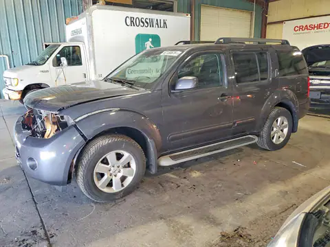 5N1AR1NB3CC611360 — 2012 Nissan Pathfinder, Front end (Front End), before-repair photos