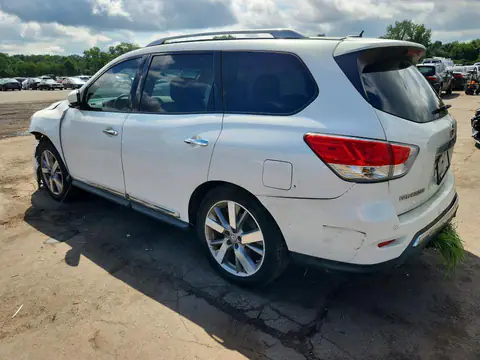 2013 NISSAN PATHFINDER VIN 5N1AR2MM2DC688313 фото 2