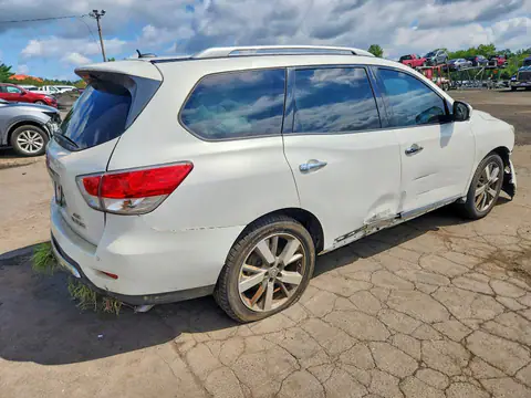 2013 NISSAN PATHFINDER VIN 5N1AR2MM2DC688313 фото 3