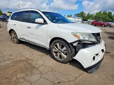 2013 NISSAN PATHFINDER VIN 5N1AR2MM2DC688313 фото 4