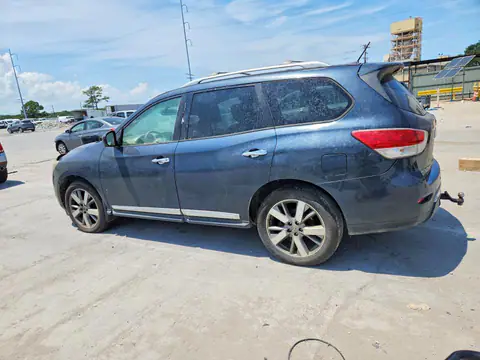 2013 NISSAN PATHFINDER VIN 5N1AR2MN0DC649874 фото 2