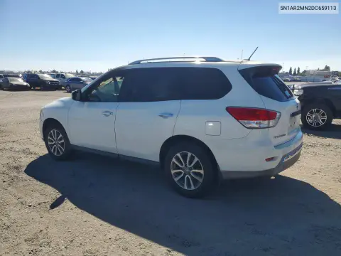 2013 Nissan Pathfinder S VIN 5N1AR2MN2DC659113 фото 2