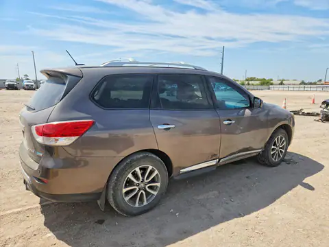 2013 NISSAN PATHFINDER VIN 5N1AR2MN6DC670700 фото 3
