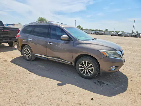 2013 NISSAN PATHFINDER VIN 5N1AR2MN6DC670700 фото 4