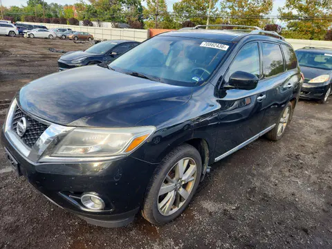 2013 NISSAN PATHFINDER VIN 5N1AR2MMXDC667385 фото 1