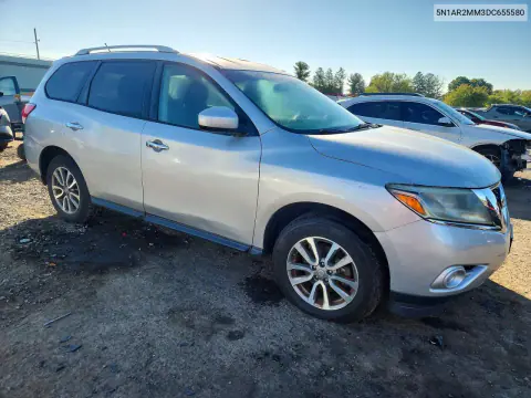 2013 Nissan Pathfinder S VIN 5N1AR2MM3DC655580 фото 4
