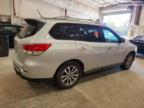 2013 Nissan Pathfinder S VIN 5N1AR2MM2DC634946 фото 3
