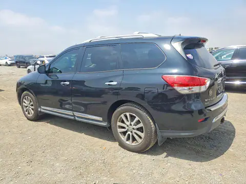 5N1AR2MM8EC643409 — 2014 Nissan Pathfinder, photo 2 from Copart 20.10.2026, Normal wear