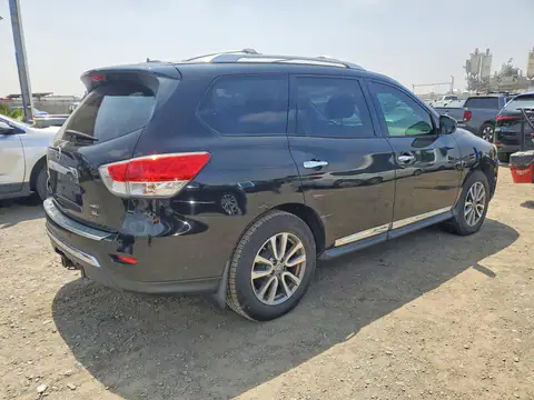 5N1AR2MM8EC643409 — 2014 Nissan Pathfinder, photo 3 from Copart 20.10.2026, Normal wear