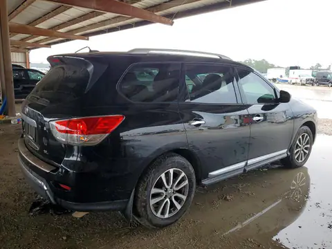 2014 NISSAN PATHFINDER VIN 5N1AR2MN8EC711099 фото 3