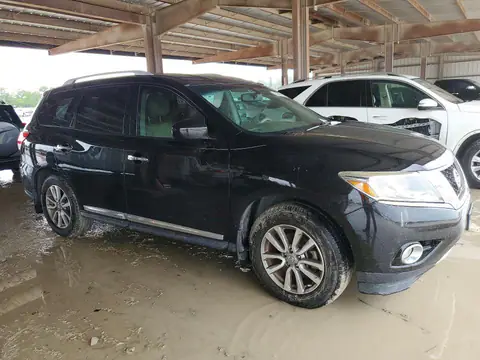 2014 NISSAN PATHFINDER VIN 5N1AR2MN8EC711099 фото 4