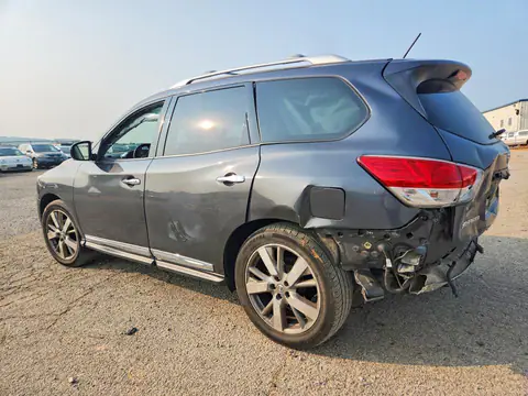 2014 NISSAN PATHFINDER VIN 5N1AR2MM7EC624964 фото 2