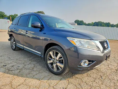 2014 NISSAN PATHFINDER VIN 5N1AR2MM7EC624964 фото 4