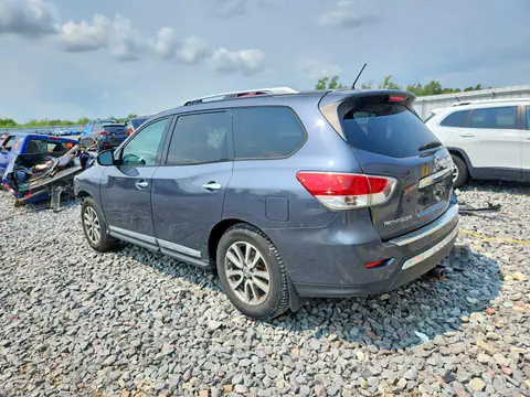2014 NISSAN PATHFINDER VIN 5N1AR2MMXEC625171 фото 2