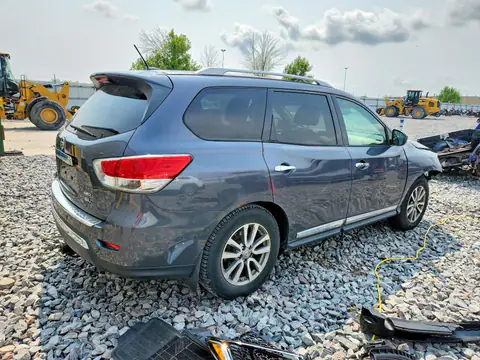 2014 NISSAN PATHFINDER VIN 5N1AR2MMXEC625171 фото 3