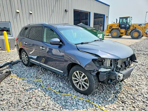 2014 NISSAN PATHFINDER VIN 5N1AR2MMXEC625171 фото 4