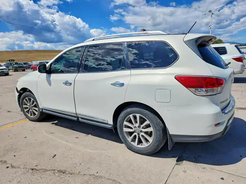 2014 NISSAN PATHFINDER VIN 5N1AR2MM3EC698222 фото 2