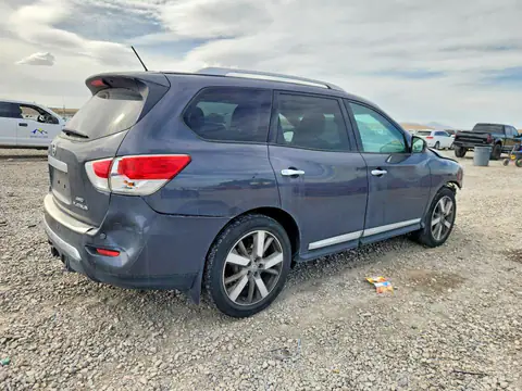 2014 NISSAN PATHFINDER VIN 5N1AR2MMXEC703223 фото 3