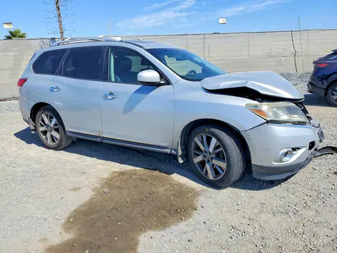 2014 Nissan Pathfinder VIN 5N1AR2MN3EC722687 фото 4