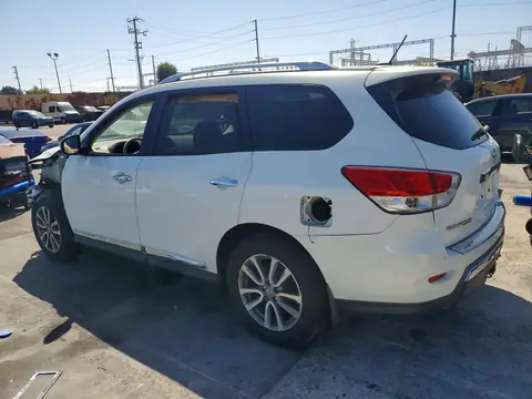5N1AR2MM3EC686300 — 2014 Nissan Pathfinder, photo 2 from Copart 14.10.2026, Front end