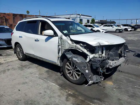 5N1AR2MM3EC686300 — 2014 Nissan Pathfinder, photo 4 from Copart 14.10.2026, Front end
