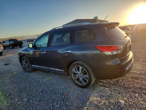 2014 NISSAN PATHFINDER VIN 5N1AR2MM1EC631263 фото 2
