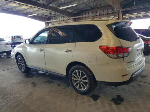 2014 Nissan Pathfinder VIN 5N1AR2MN3EC615591 фото 2